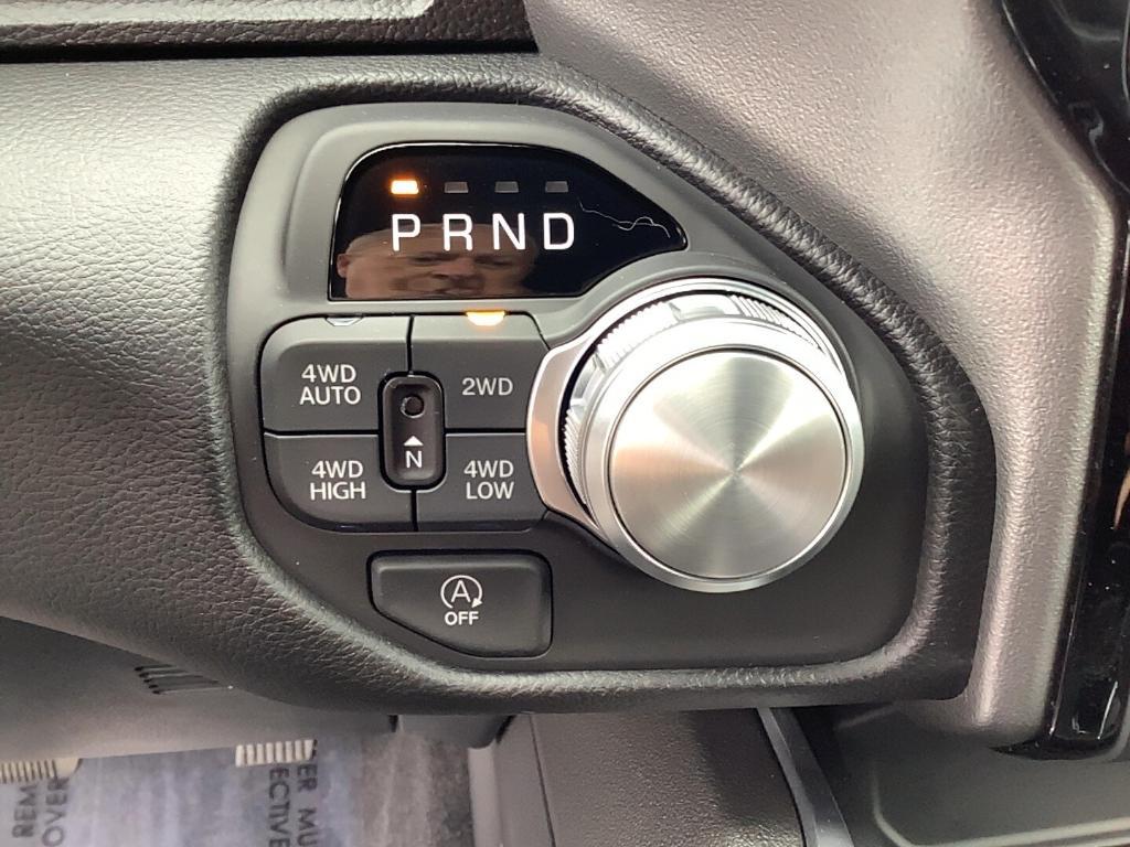 new 2025 Ram 1500 car, priced at $65,009