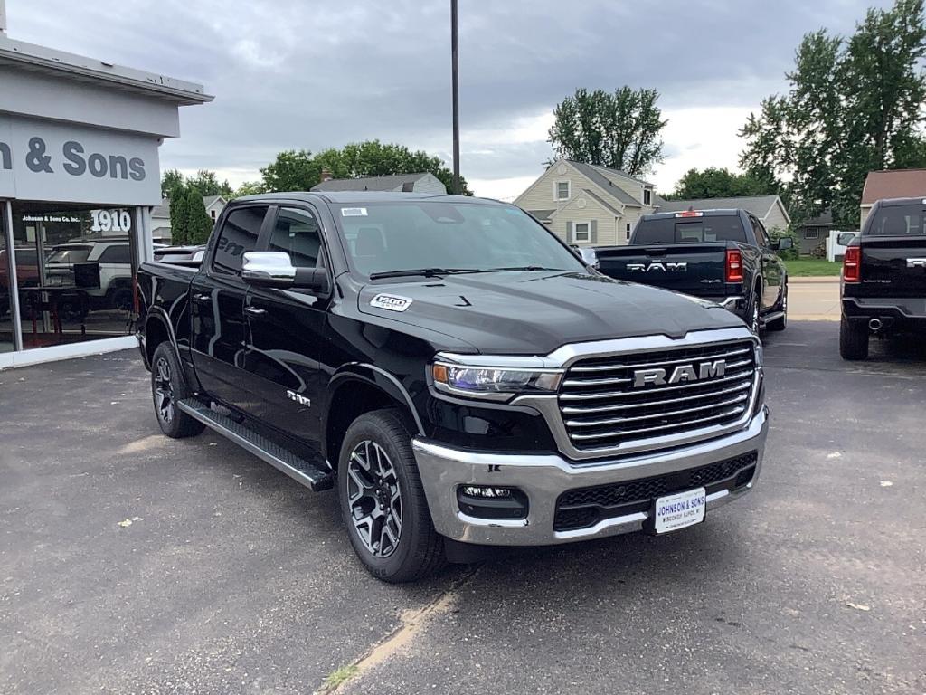 new 2025 Ram 1500 car, priced at $65,009