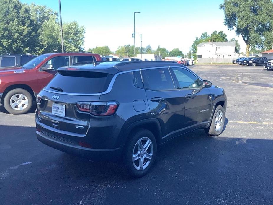 new 2024 Jeep Compass car, priced at $37,056