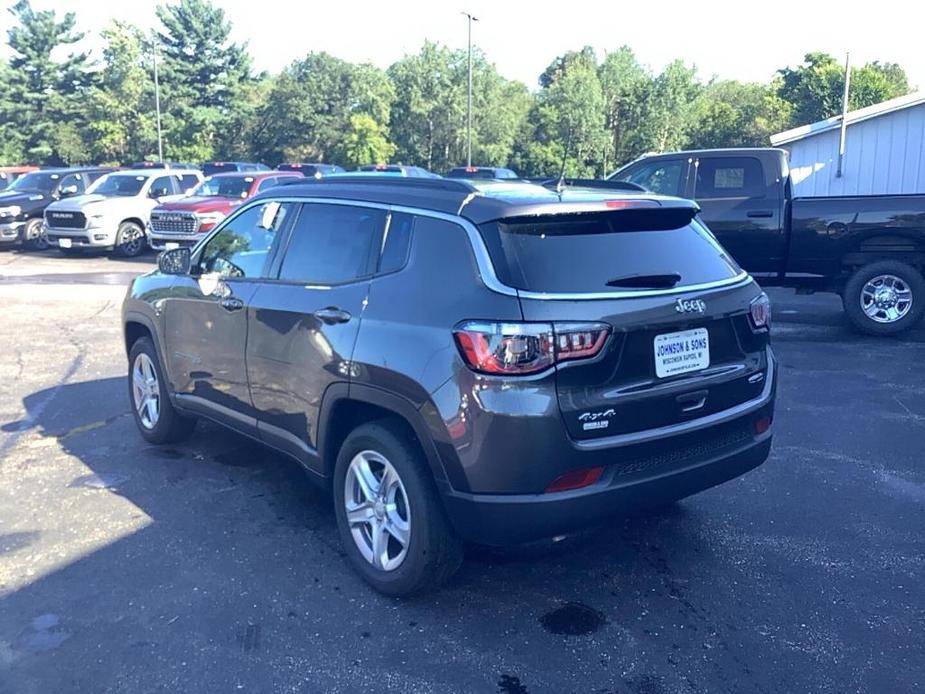 new 2024 Jeep Compass car, priced at $37,056