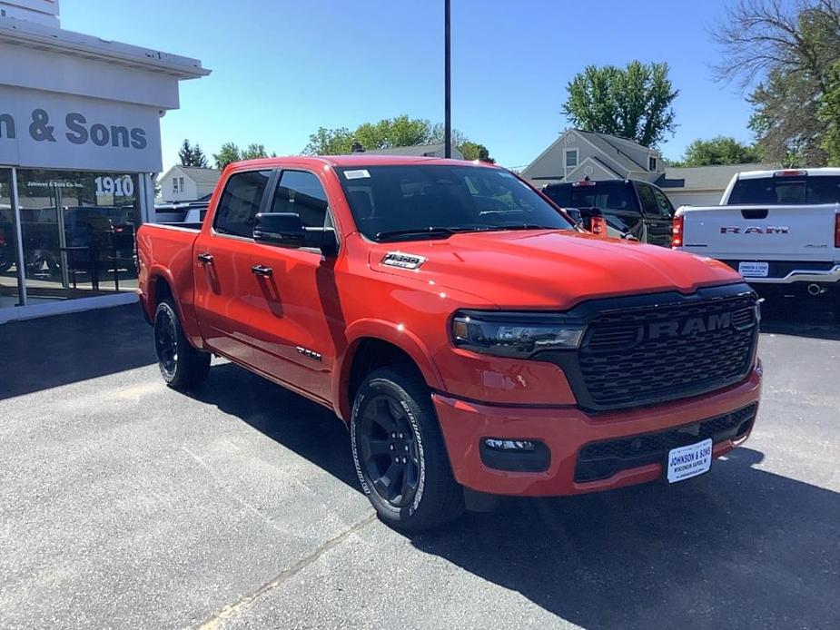 new 2025 Ram 1500 car, priced at $57,662