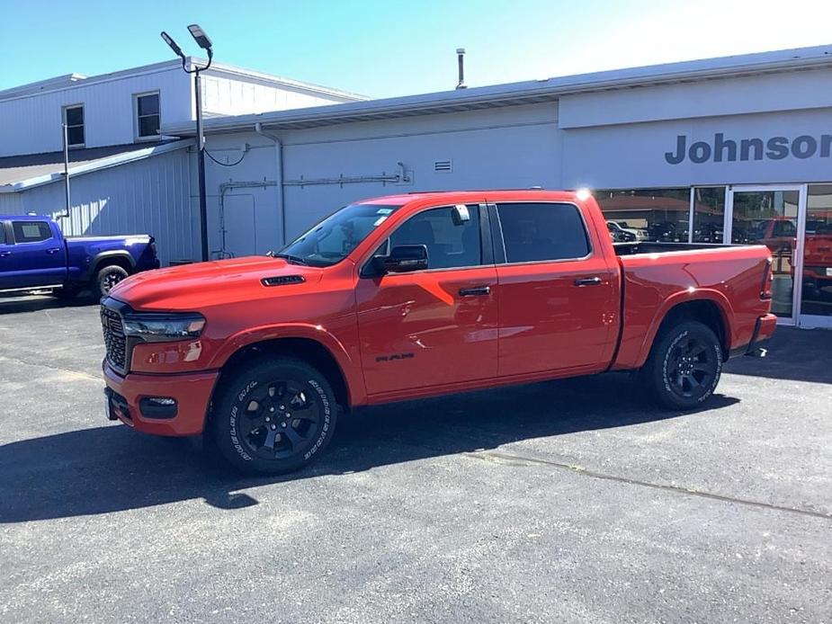 new 2025 Ram 1500 car, priced at $57,662