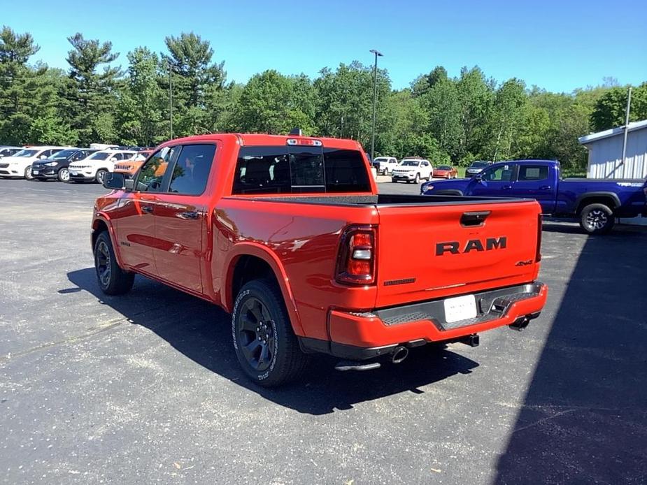 new 2025 Ram 1500 car, priced at $57,662