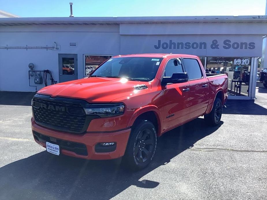 new 2025 Ram 1500 car, priced at $57,662