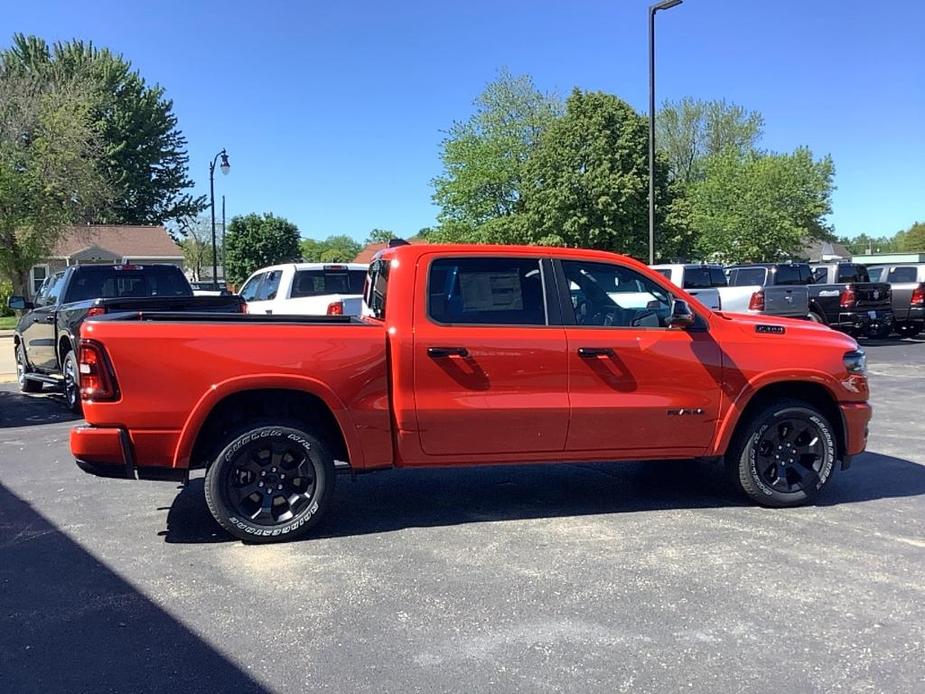 new 2025 Ram 1500 car, priced at $57,662