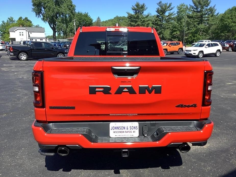 new 2025 Ram 1500 car, priced at $57,662