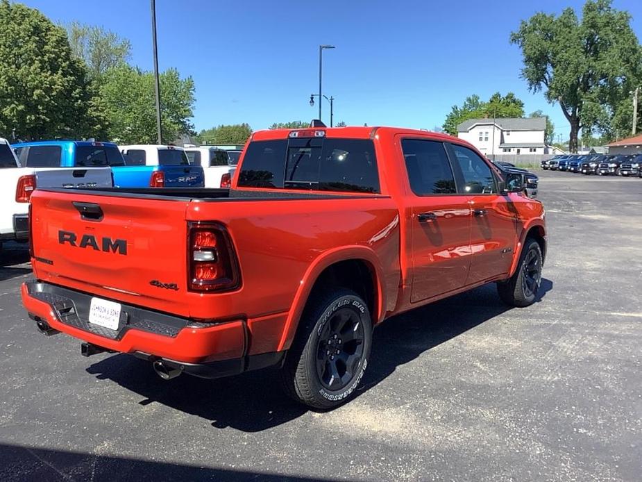 new 2025 Ram 1500 car, priced at $57,662