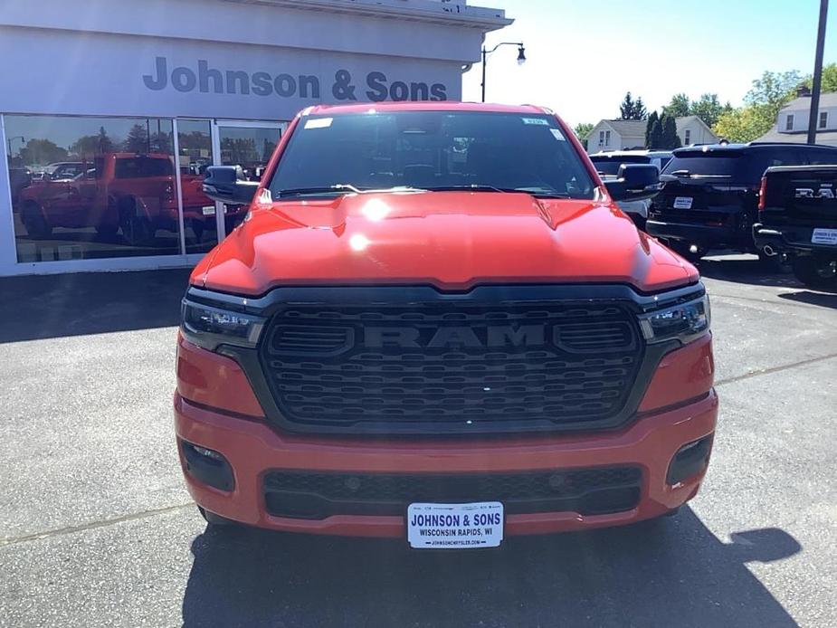 new 2025 Ram 1500 car, priced at $57,662