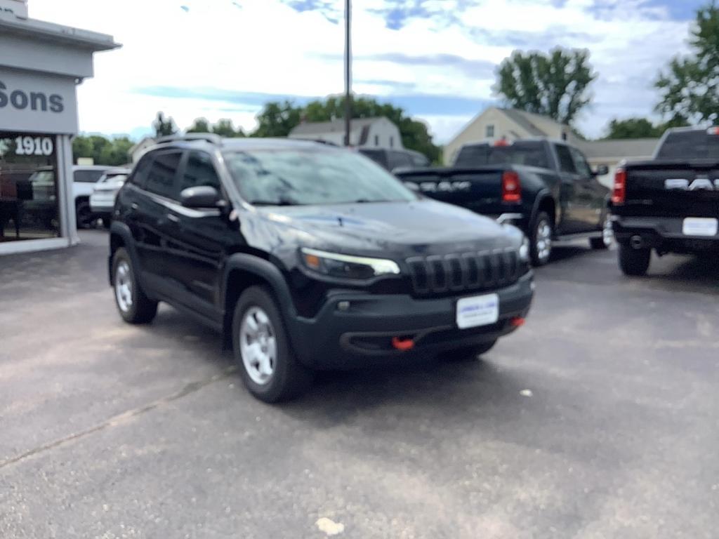 used 2020 Jeep Cherokee car, priced at $19,995