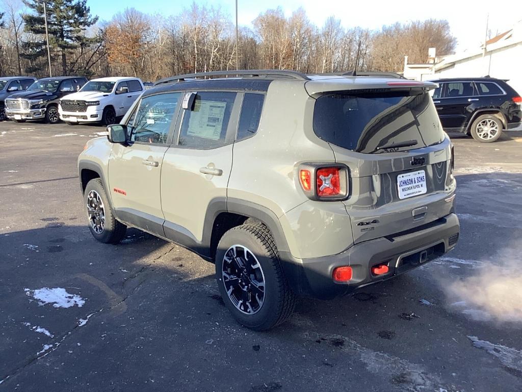 new 2023 Jeep Renegade car, priced at $34,710