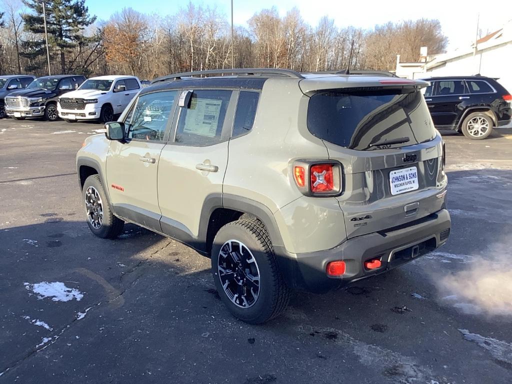 new 2023 Jeep Renegade car, priced at $30,211