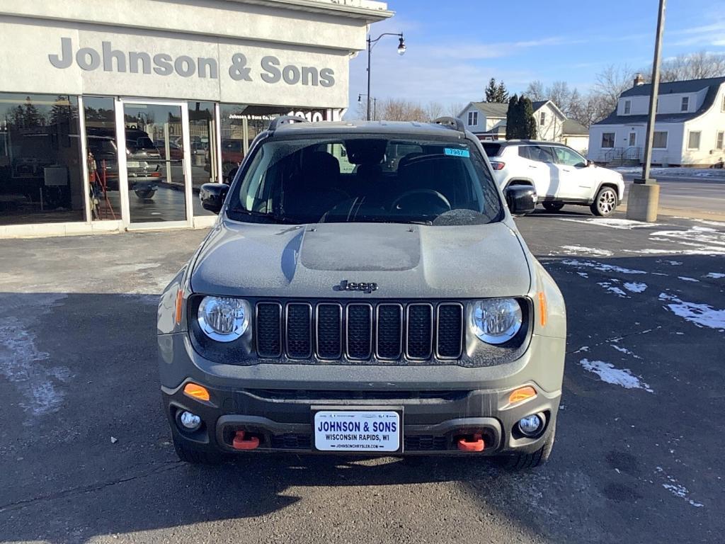 new 2023 Jeep Renegade car, priced at $34,710