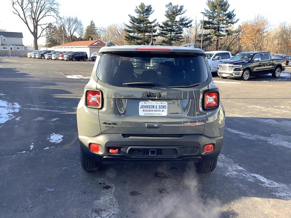 new 2023 Jeep Renegade car, priced at $34,710