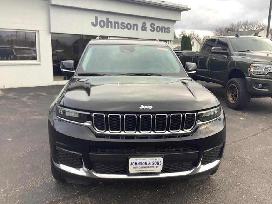 used 2022 Jeep Grand Cherokee L car, priced at $31,995