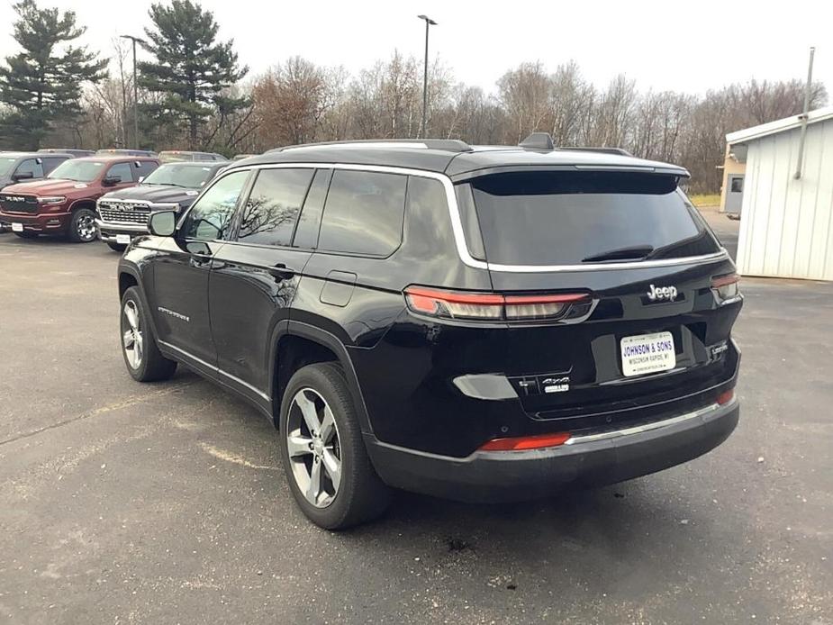 used 2022 Jeep Grand Cherokee L car, priced at $31,995