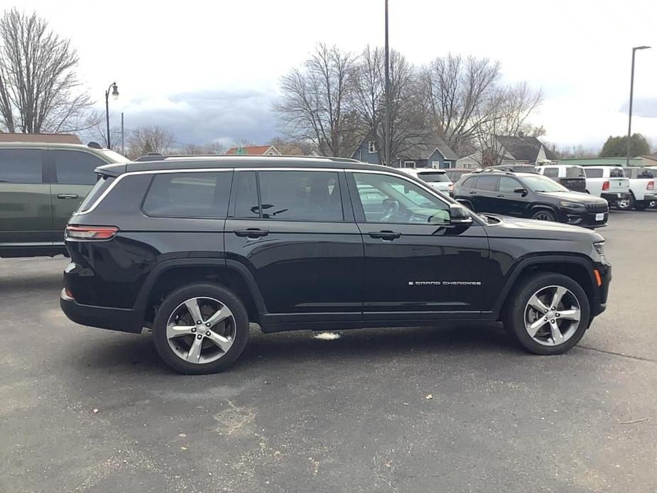 used 2022 Jeep Grand Cherokee L car, priced at $31,995