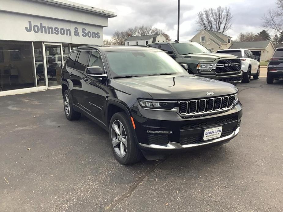 used 2022 Jeep Grand Cherokee L car, priced at $31,995