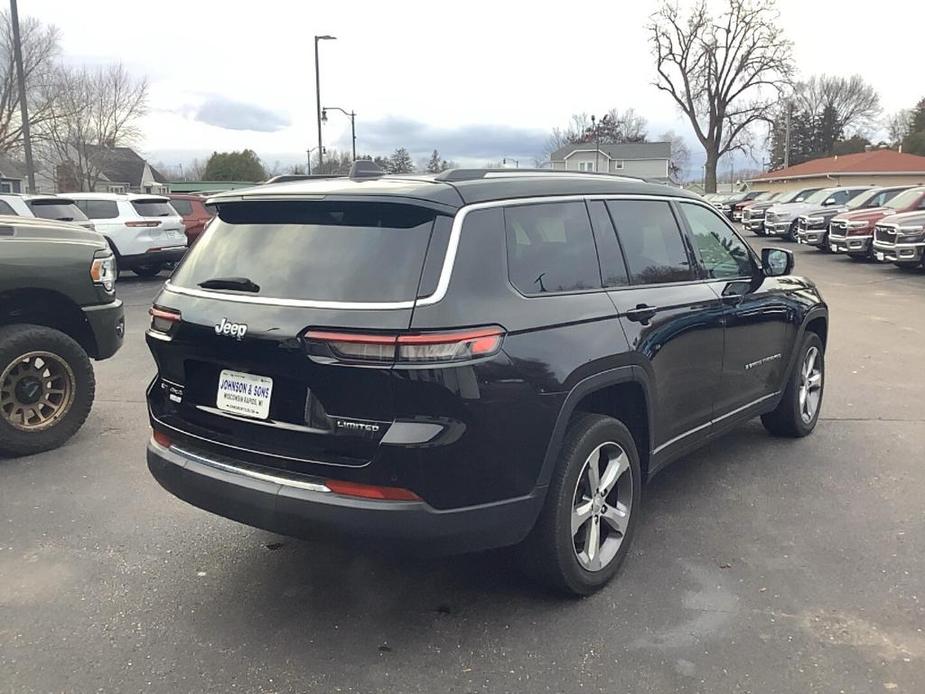 used 2022 Jeep Grand Cherokee L car, priced at $31,995