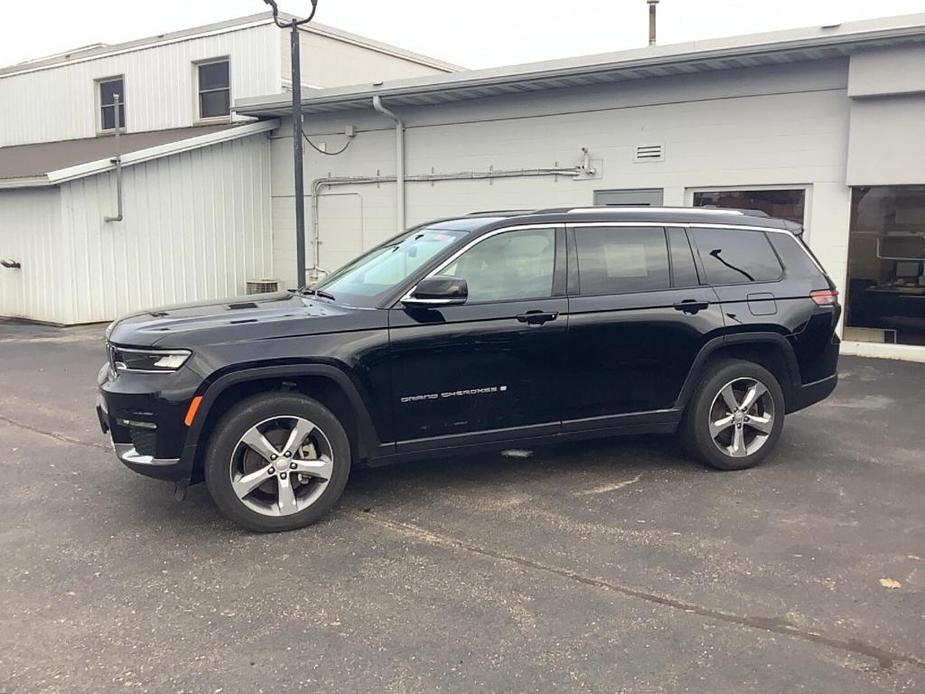 used 2022 Jeep Grand Cherokee L car, priced at $31,995