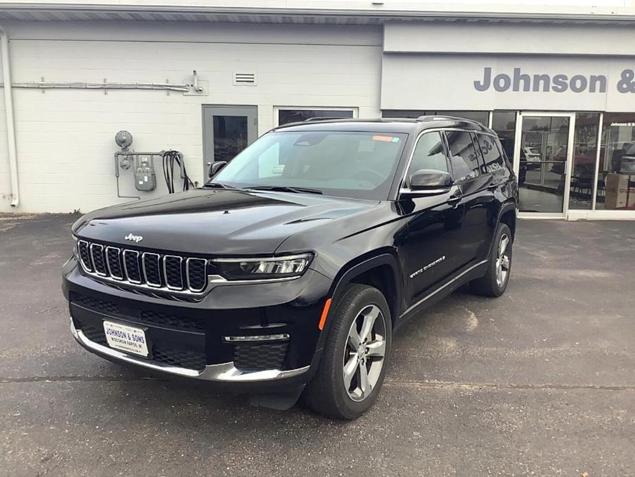 used 2022 Jeep Grand Cherokee L car, priced at $31,995