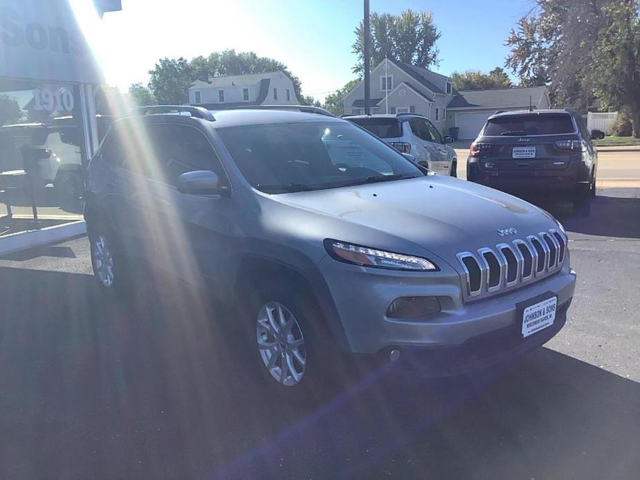 used 2017 Jeep Cherokee car, priced at $11,995