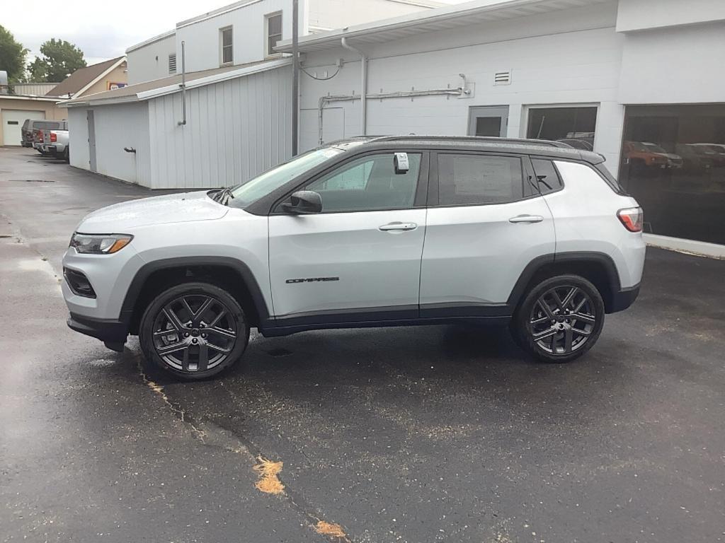new 2025 Jeep Compass car, priced at $39,358