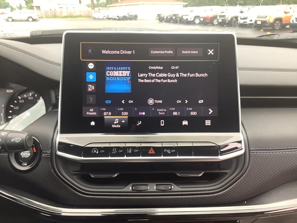 new 2025 Jeep Compass car, priced at $39,358