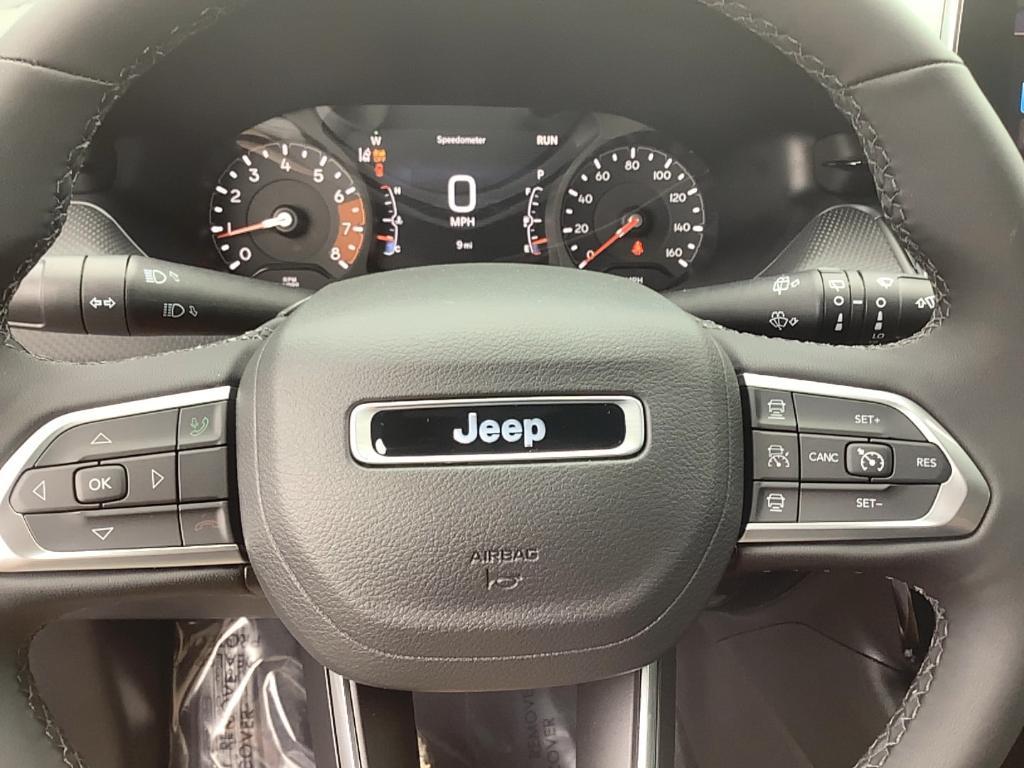 new 2025 Jeep Compass car, priced at $39,358