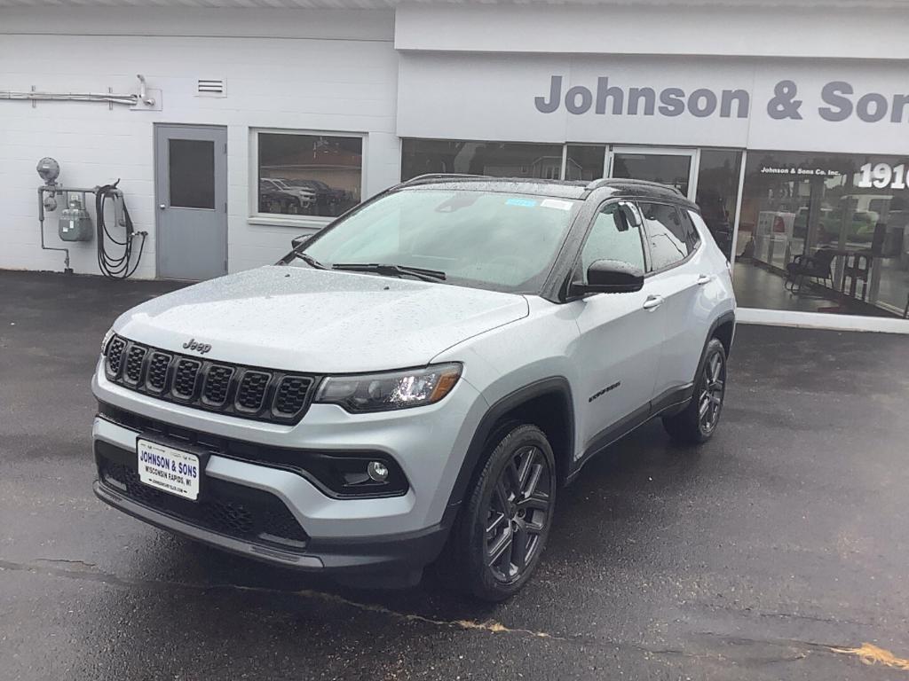 new 2025 Jeep Compass car, priced at $39,358