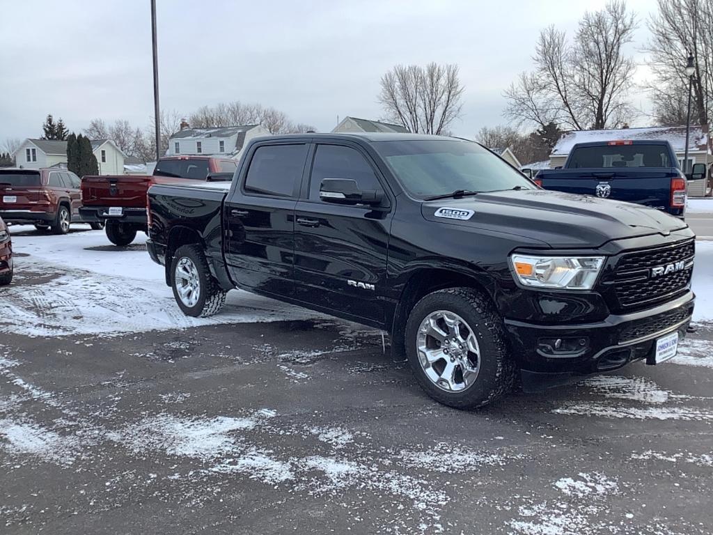 used 2022 Ram 1500 car, priced at $33,995