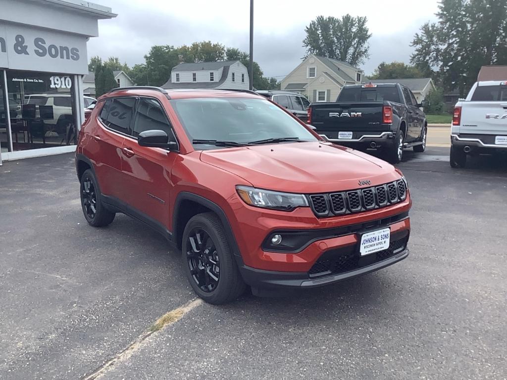 new 2025 Jeep Compass car, priced at $37,858