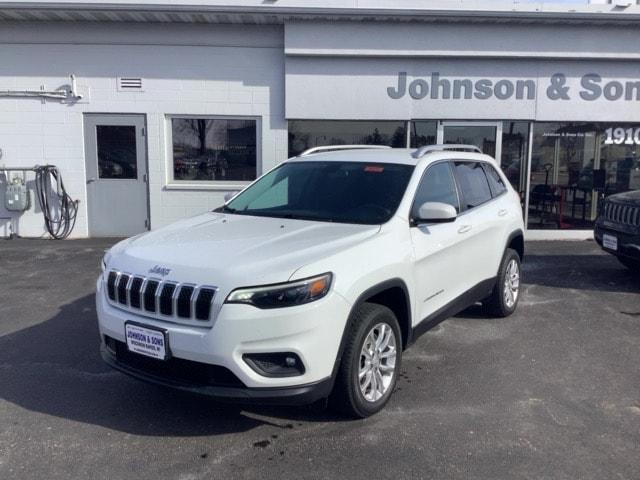 used 2019 Jeep Cherokee car, priced at $16,995