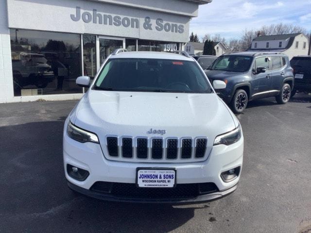 used 2019 Jeep Cherokee car, priced at $16,995