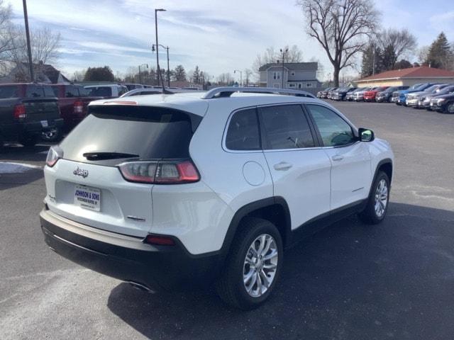 used 2019 Jeep Cherokee car, priced at $16,495