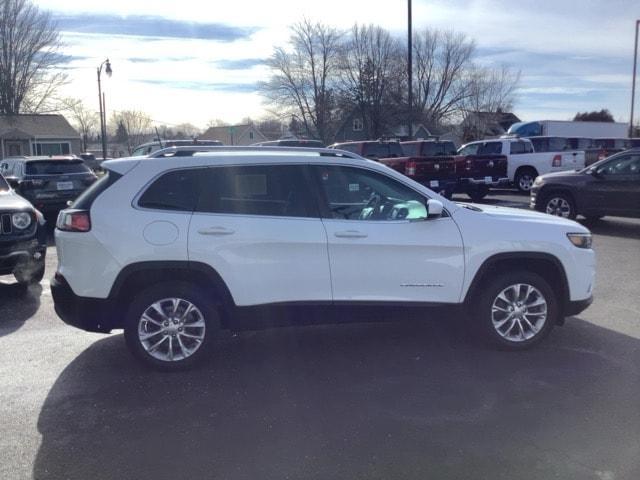 used 2019 Jeep Cherokee car, priced at $16,995