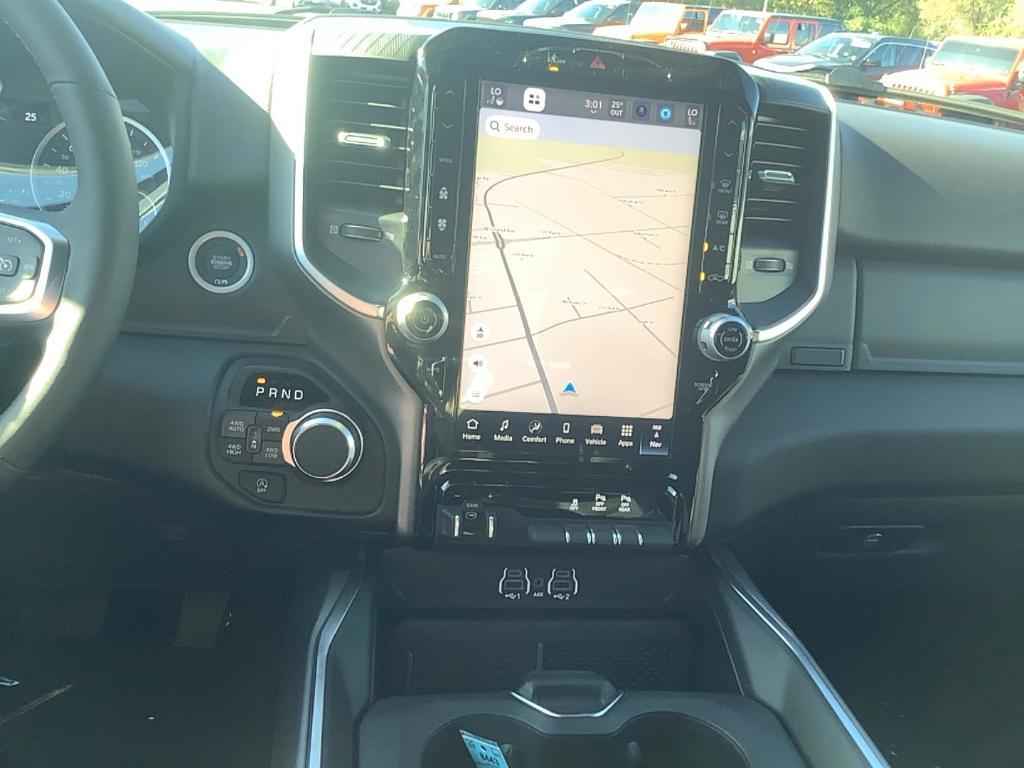 new 2026 Ram 1500 car, priced at $58,618
