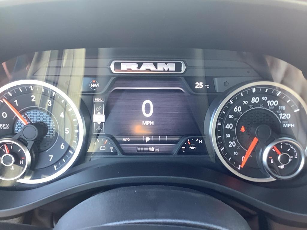 new 2026 Ram 1500 car, priced at $58,618