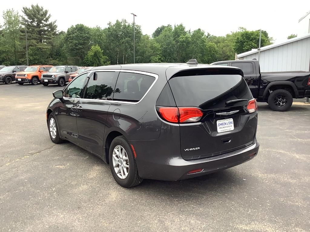 used 2023 Chrysler Voyager car, priced at $23,995