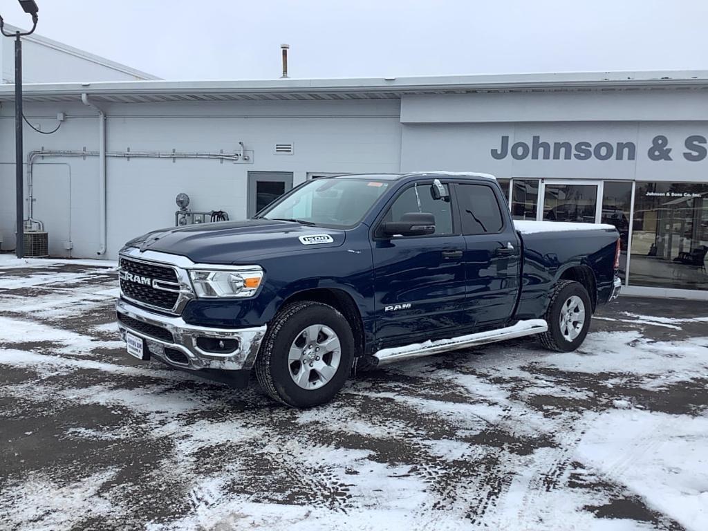 used 2023 Ram 1500 car, priced at $35,495