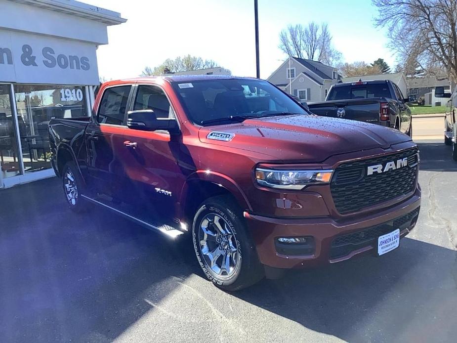 new 2025 Ram 1500 car, priced at $60,622