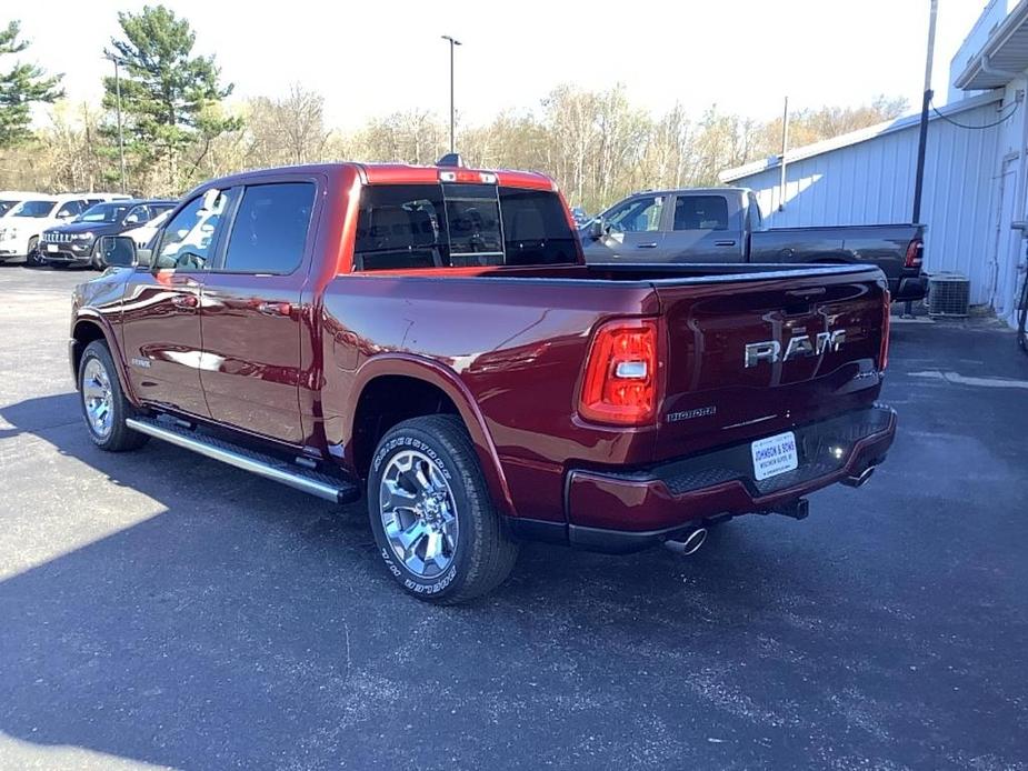 new 2025 Ram 1500 car, priced at $60,622