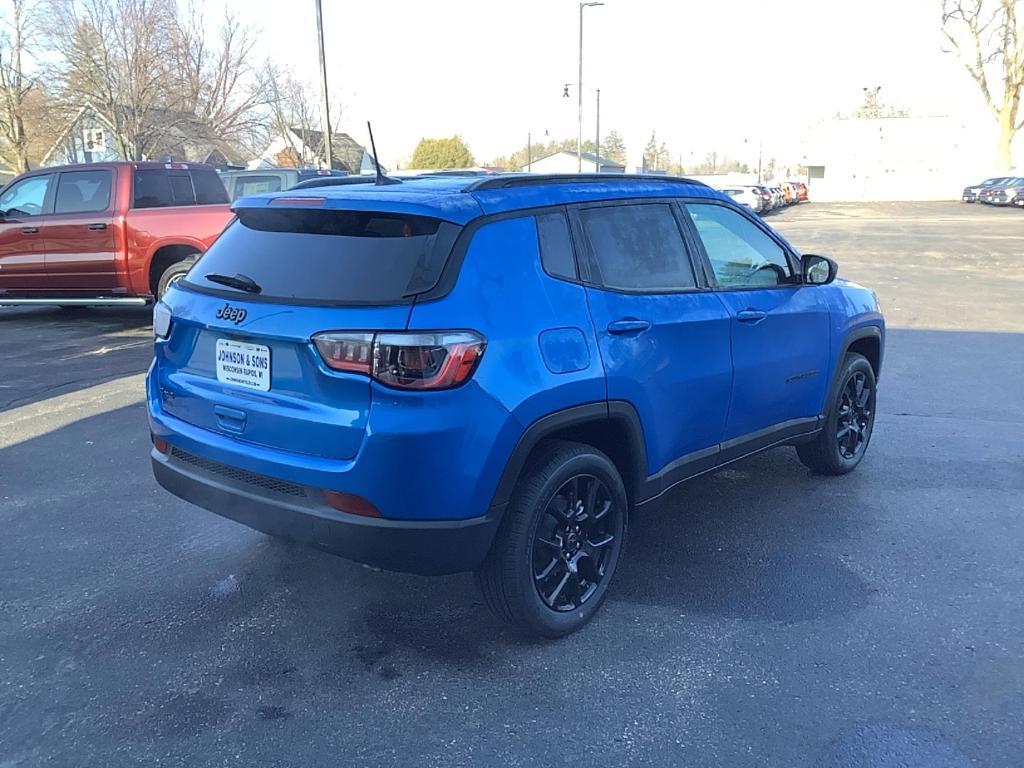 new 2025 Jeep Compass car, priced at $32,301
