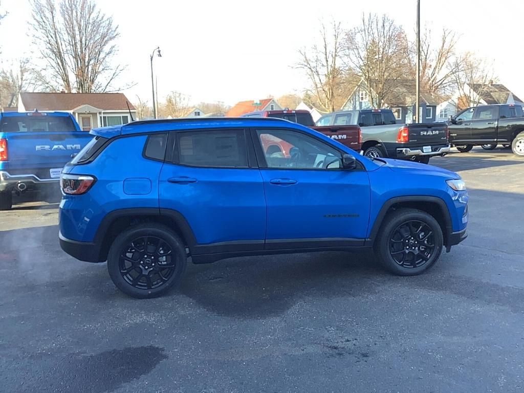 new 2025 Jeep Compass car, priced at $32,301