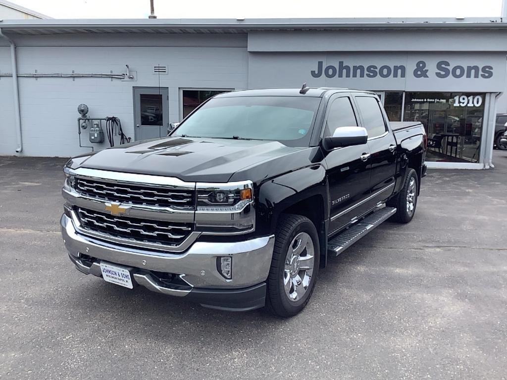 used 2018 Chevrolet Silverado 1500 car, priced at $28,995
