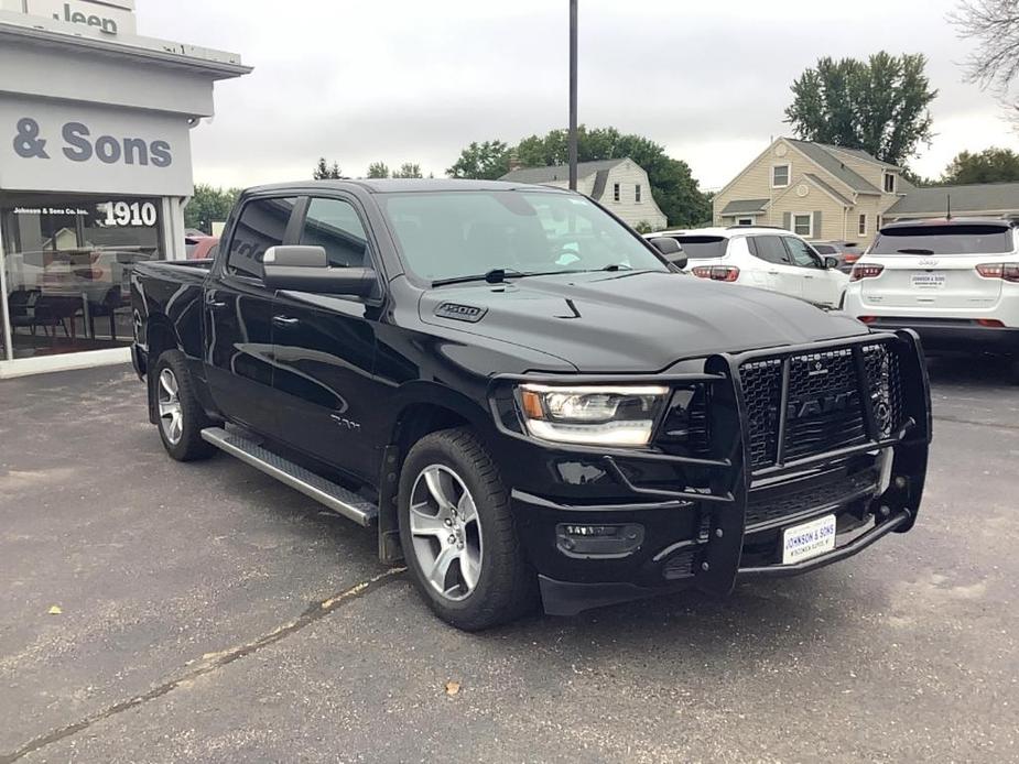 used 2019 Ram 1500 car, priced at $32,995