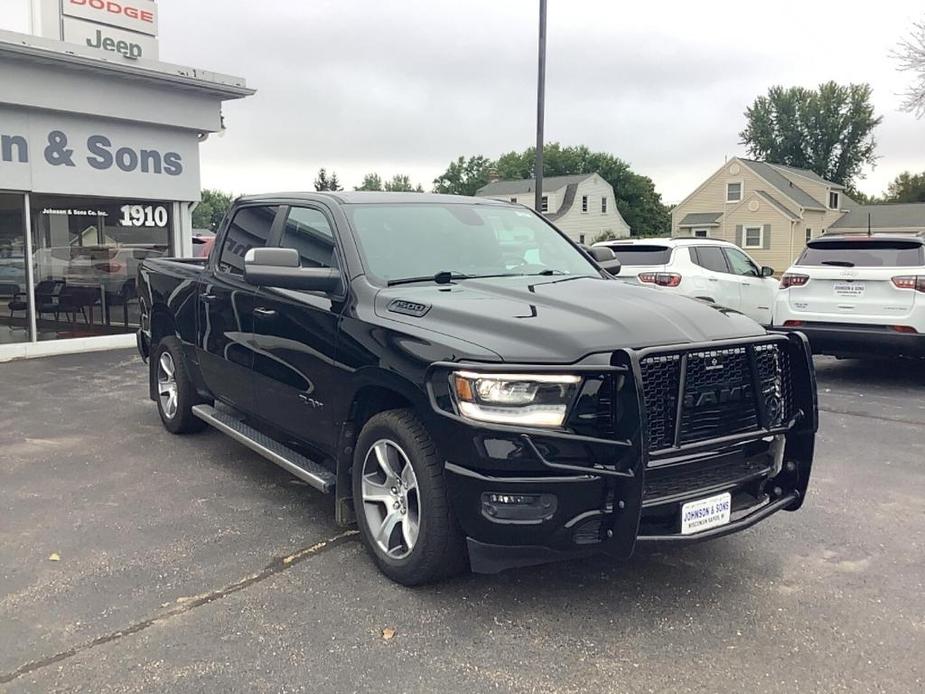 used 2019 Ram 1500 car, priced at $32,995