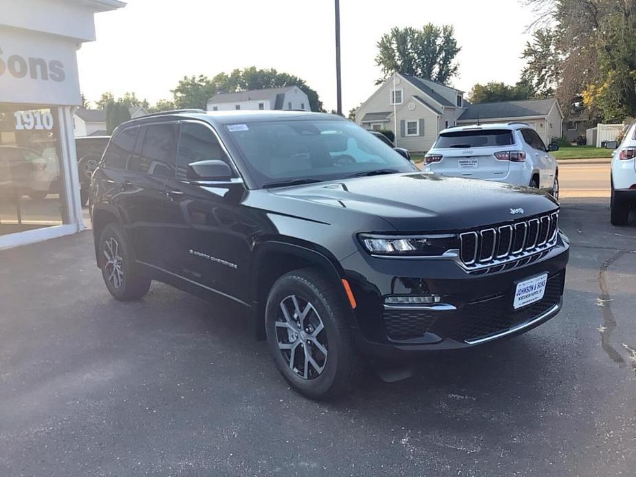 new 2024 Jeep Grand Cherokee car, priced at $52,358