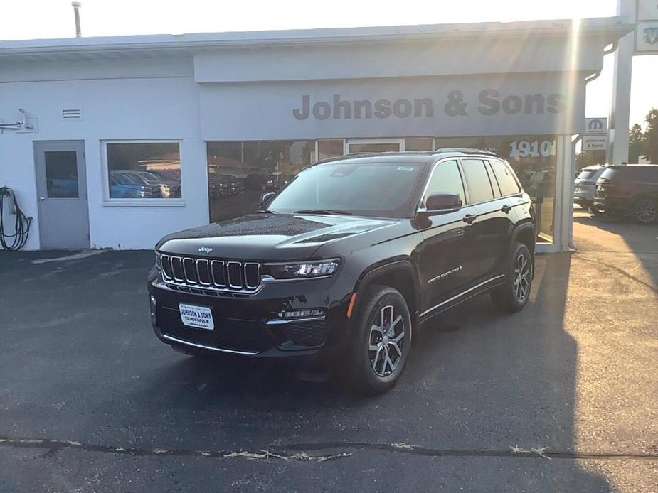 new 2024 Jeep Grand Cherokee car, priced at $52,358