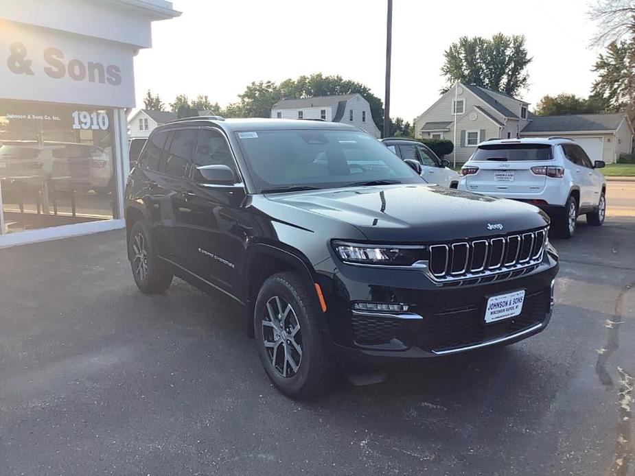 new 2024 Jeep Grand Cherokee car, priced at $52,358