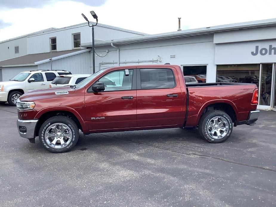 new 2025 Ram 1500 car, priced at $59,831